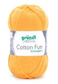 Schulgarn - Cotton Fun, 50g, maisgelb 