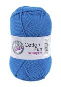 Schulgarn - Cotton Fun, 50g, royalblau 
