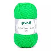 GRÜNDL Wolle Lisa Premium neongrün 