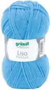 GRÜNDL Wolle Lisa Premium 50 g hellblau