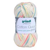 GRÜNDL Strickgarn Cotton Quick print, baby multicolor