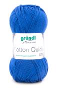 GRÜNDL Strickgarn Cotton Quick 50 g royalblau