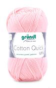 GRÜNDL Strickgarn Cotton Quick 50 g rosa