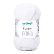 GRÜNDL Garn Funny Mini 15g weiß