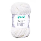 GRÜNDL Garn Funny Mini 15g natur
