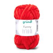GRÜNDL Garn Funny Mini 15g feuerrot