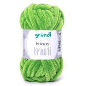 GRÜNDL Garn Funny Mini 15g grün