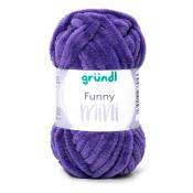 GRÜNDL Garn Funny Mini 15g lila