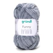 GRÜNDL Garn Funny Mini 15g hellgrau