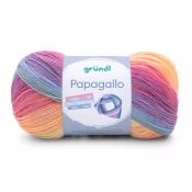 GRÜNDL Garn Papagallo 100 g pink/gelb