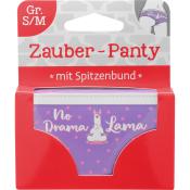 Zauber-Panty No Drama Lama mit Spitzenbund