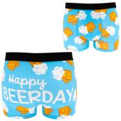 Zauber-Shorts Happy Beerday Größe M/L