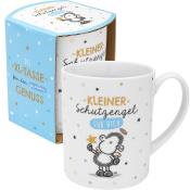 XL-Tasse Kleiner Schutzengel für dich 13 x 12 x 9,7 cm bunt