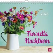 Wandkalender 2025: Für nette Nachbarn