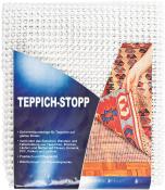 Rutschfeste Teppichunterlage in weiß. Verhindert das Verrutschen von Teppichen auf glatten Böden.