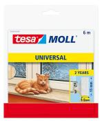 TESA tesamoll® Schaumstoff-Fensterdichtung 6 m weiß