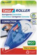 Korrekturroller in blauer Verpackung. Enthält 14 Meter Korrekturband.