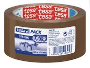 TESA Pack Strong Paketklebeband PP-Qualität 66 m x 50 mm braun