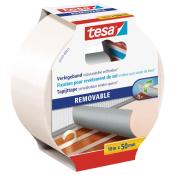 Verlegeband in einer Rolle. Farbe beige, für rückstandsfreies Entfernen.