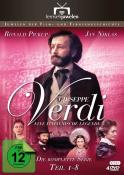 Giuseppe Verdi - Eine italienische Legende. Tl.1-8, 4 DVDs - dvd