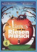 James und der Riesenpfirsich, 1 DVD - DVD