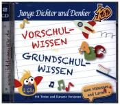 Junge Dichter und Denker - Vorschulwissen und Grundschulwissen, 2 Audio-CD - cd
