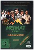 Heimatkanal Jubiläumsbox, 10 DVD - DVD