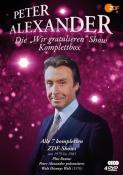 Die Peter Alexander Wir gratulieren Show - Komplettbox 1979-1985, 4 DVD - DVD