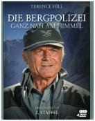 Die Bergpolizei - Ganz nah am Himmel. Staffel.2, 4 DVD - DVD