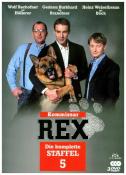 Kommissar Rex. .5, 3 DVD - DVD