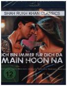 Ich bin immer für dich da - Main Hoon Na, 1 Blu-ray - blu_ray