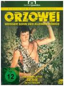 Orzowei - Weißer Sohn des kleinen Königs - Die komplette Serie in 13 Teilen, 2 DVD - DVD