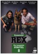 Kommissar Rex. Staffel.8, 3 DVD - DVD