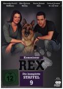 Kommissar Rex. Staffel.9, 3 DVD - DVD