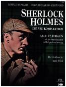 Sherlock Holmes - Die ARD-Komplettbox, 2 DVD - DVD