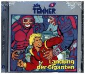Jan Tenner Classics - Landung der Giganten, 1 Audio-CD - CD