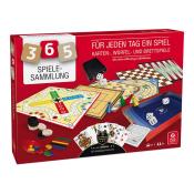 Spielesammlung - 365 Spiele (Karten-, Würfel- und Brettspiele) 