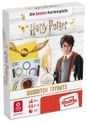 SHUFFLE Kartenspiel Harry Potter - Quidditch Tryouts 60 Karten bunt