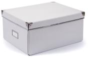 Maxi Boxen-Set 36 x 28,5 x 17 cm 2 Stück weiß