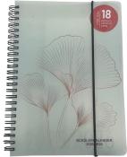Schülerkalender A5 Gingko 2025/2026 weiß