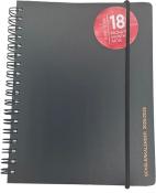 Schülerkalender A6 2025/2026 schwarz