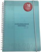 Schülerkalender A5 2025/2026 blau