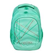 NEOXX Schulrucksack Fly Mint to be