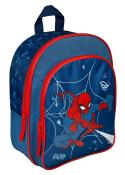 Kinderrucksack Spider-Man blau/rot