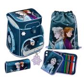 SCOOLI Schultaschen-Set Easy Fit: Frozen 5-teilig bunt