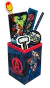 Stifteköcher-Set Avengers gefüllt 7 Teile bunt