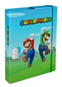 Heftbox Super Mario A4 bunt