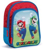 Kinderrucksack Super Mario 31 x 25 x 10 cm bunt