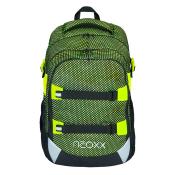 NEOXX Schulrucksack Active All About 30 l neongrün