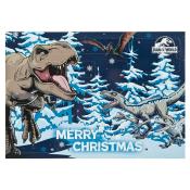 Adventkalender Jurassic World bunt